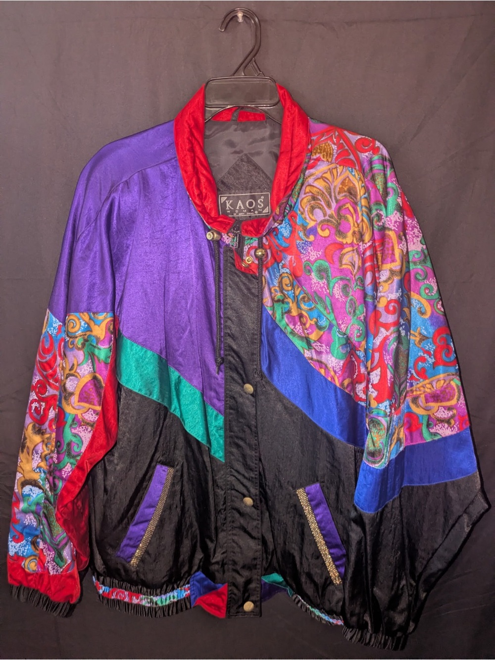 Vintage Koas Windbreaker Jacket